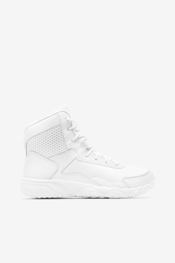 White Women's Chastizer Fila Outlets