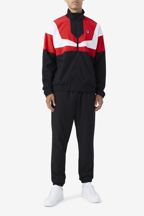 Amar Track Pant Fila Outlets Black