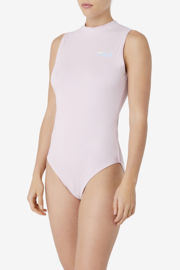 Windsom Orchid Fila Outlets Ximena Bodysuit