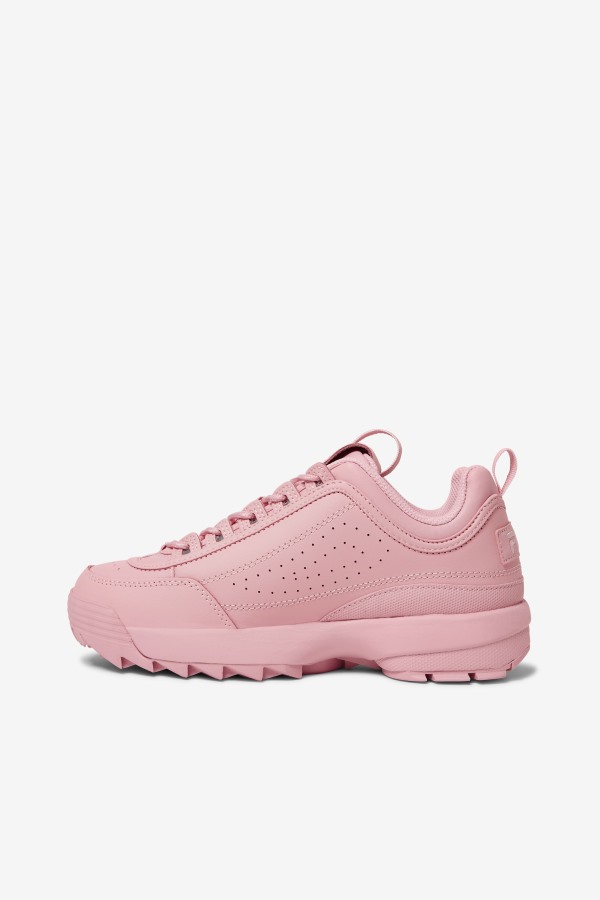 Women\'s Disruptor 2 Premium Fila Outlets Coral Blush