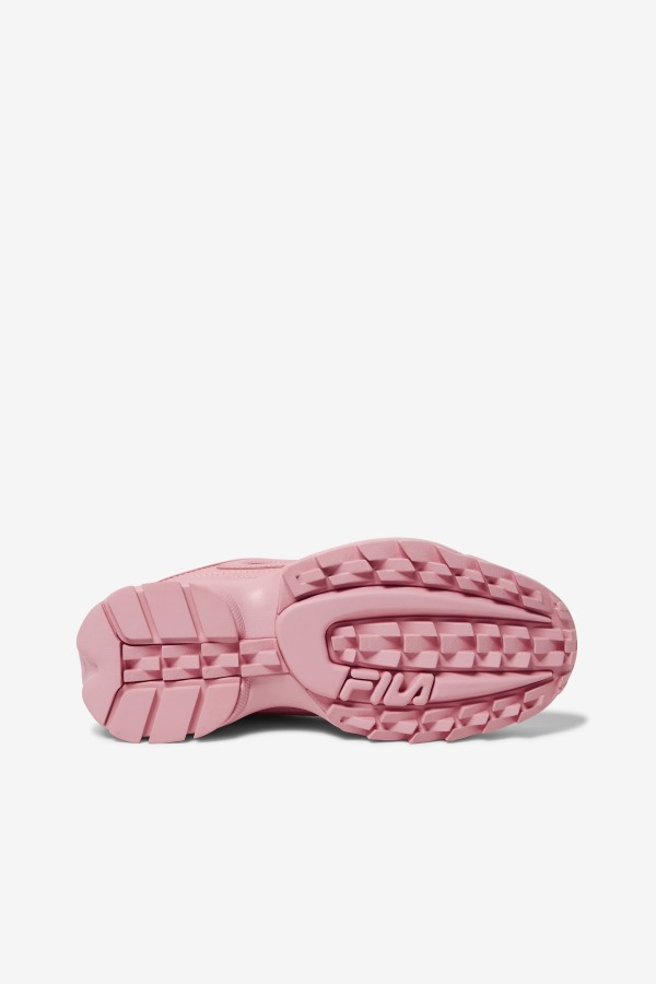 Women\'s Disruptor 2 Premium Fila Outlets Coral Blush