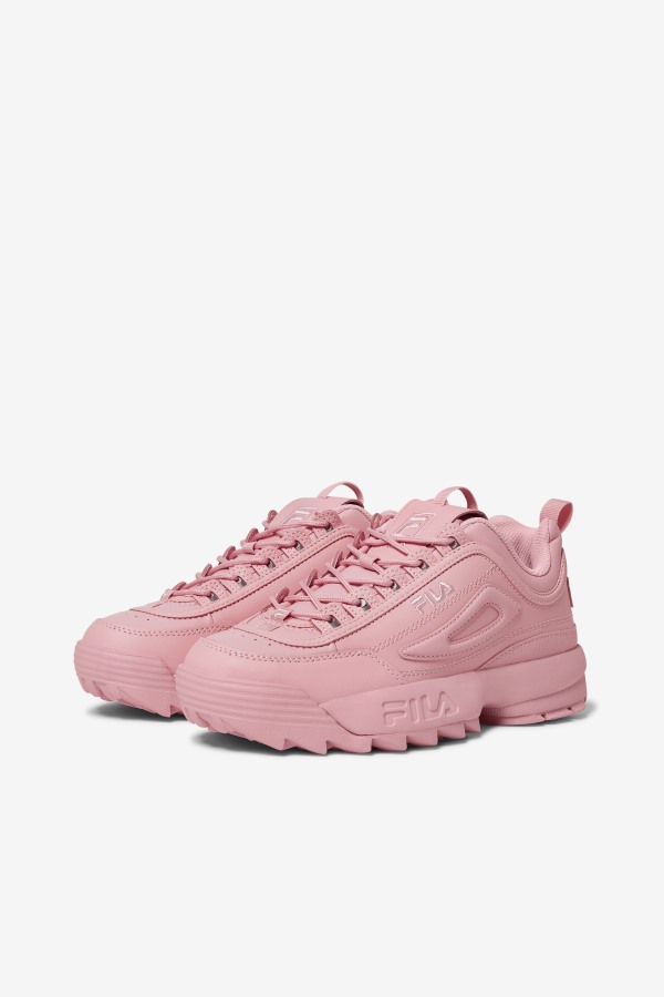 Women\'s Disruptor 2 Premium Fila Outlets Coral Blush
