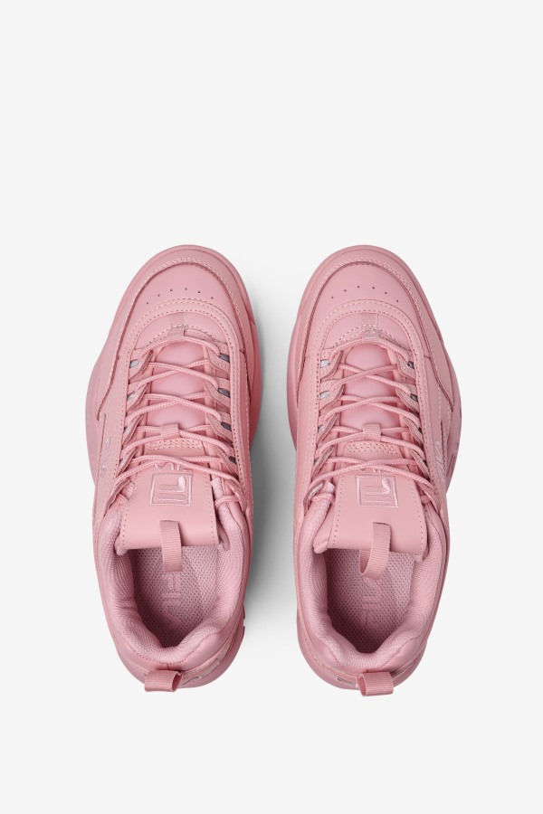 Women\'s Disruptor 2 Premium Fila Outlets Coral Blush