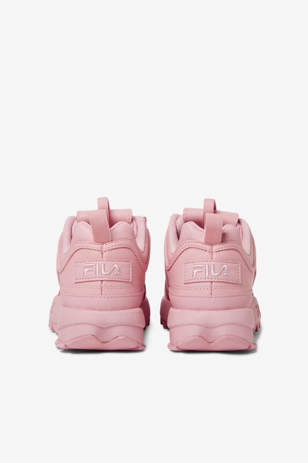 Women\'s Disruptor 2 Premium Fila Outlets Coral Blush