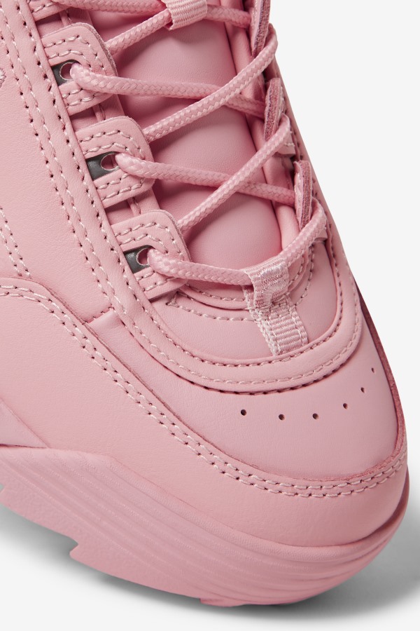 Women\'s Disruptor 2 Premium Fila Outlets Coral Blush