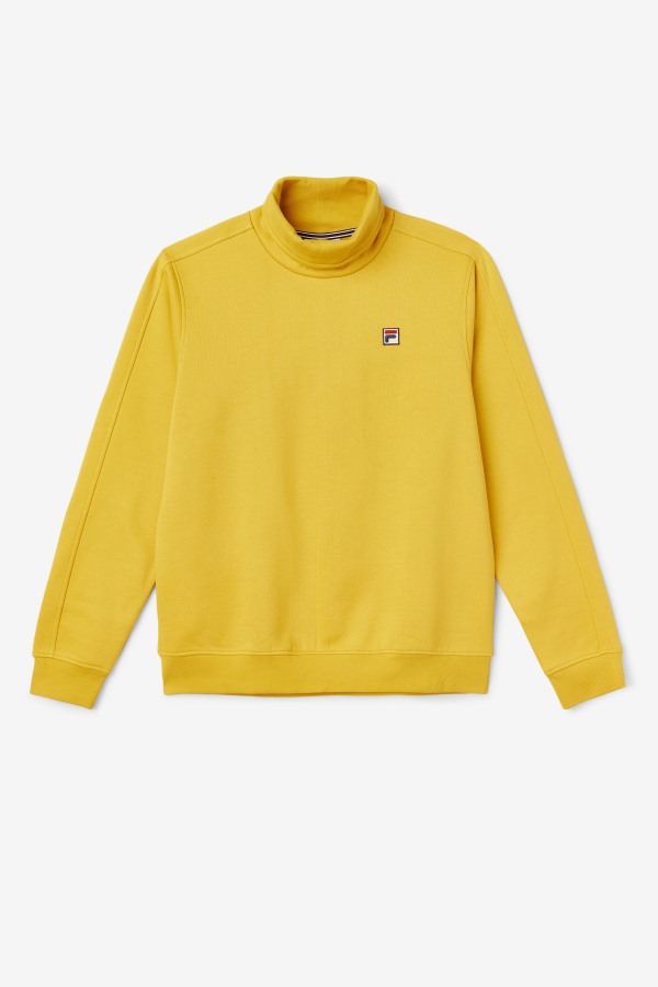 Fila Outlets Noah Fleece Turtleneck Golden Glow