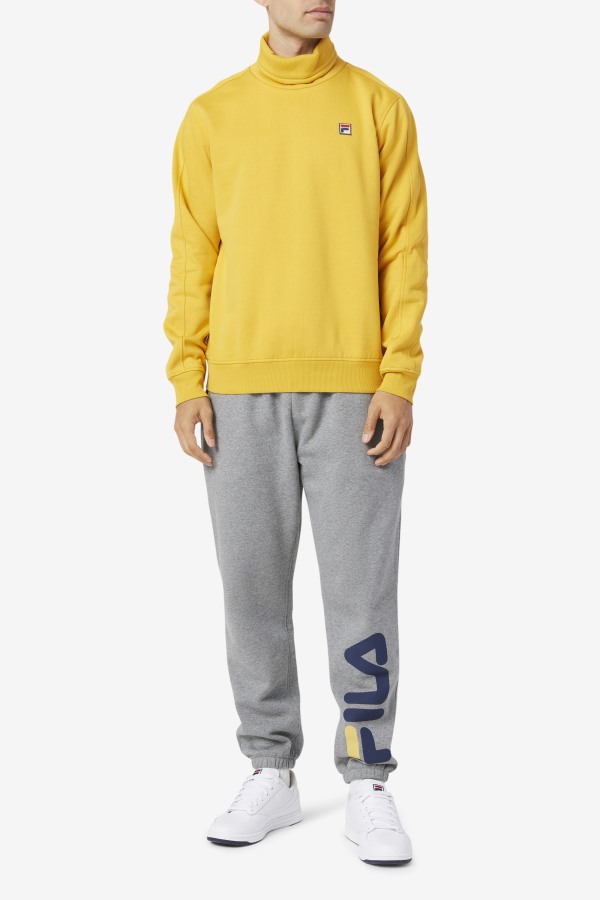 Fila Outlets Noah Fleece Turtleneck Golden Glow