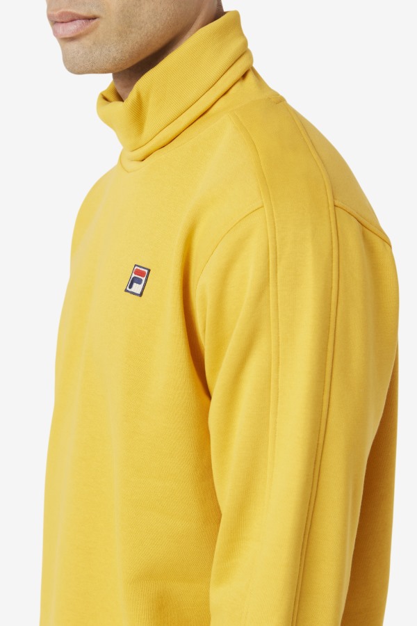 Fila Outlets Noah Fleece Turtleneck Golden Glow