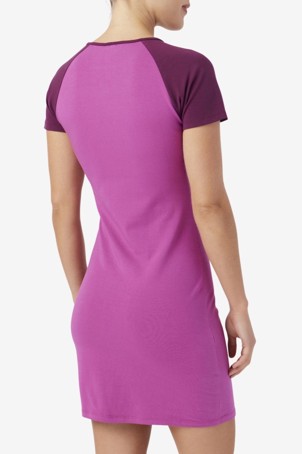 Fila Outlets Rouge/Grape Wine Kyra Dress
