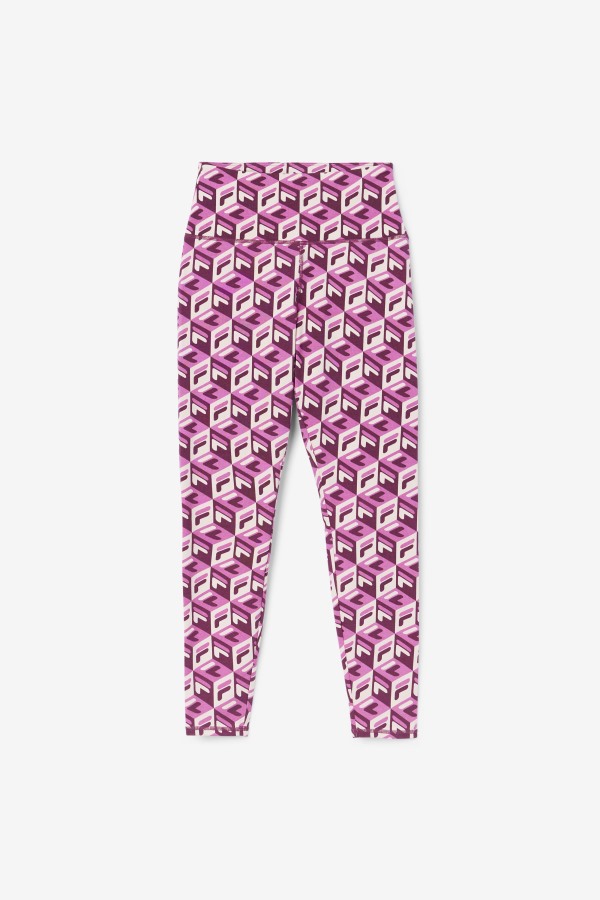 Rouge/Potpourri/Grape Wine Karteras 7/8 Tight Fila Outlets