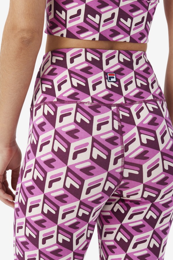 Rouge/Potpourri/Grape Wine Karteras 7/8 Tight Fila Outlets