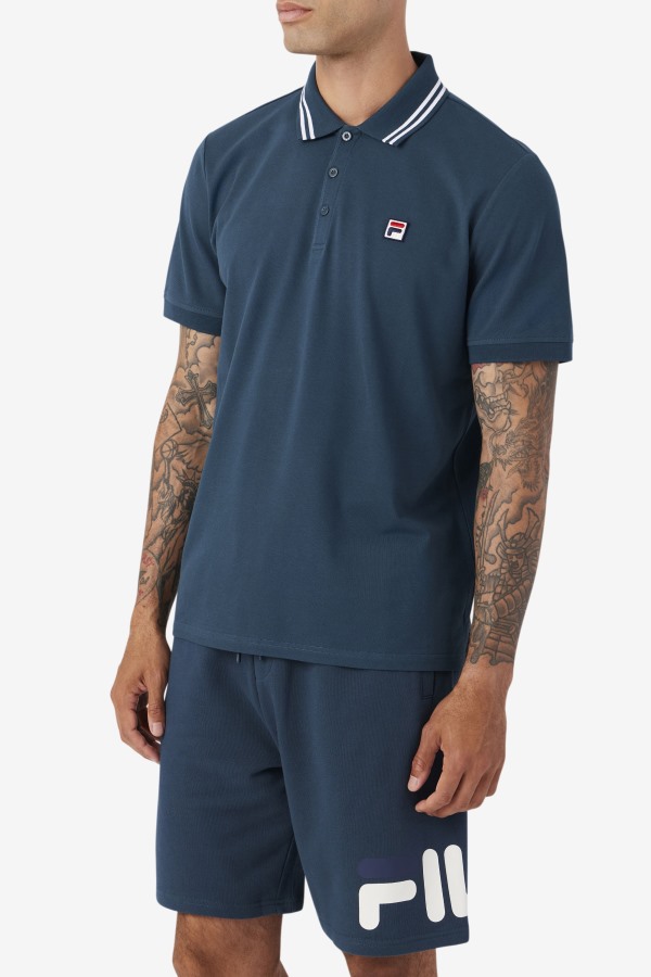 Jelen Polo Fila Outlets Teal
