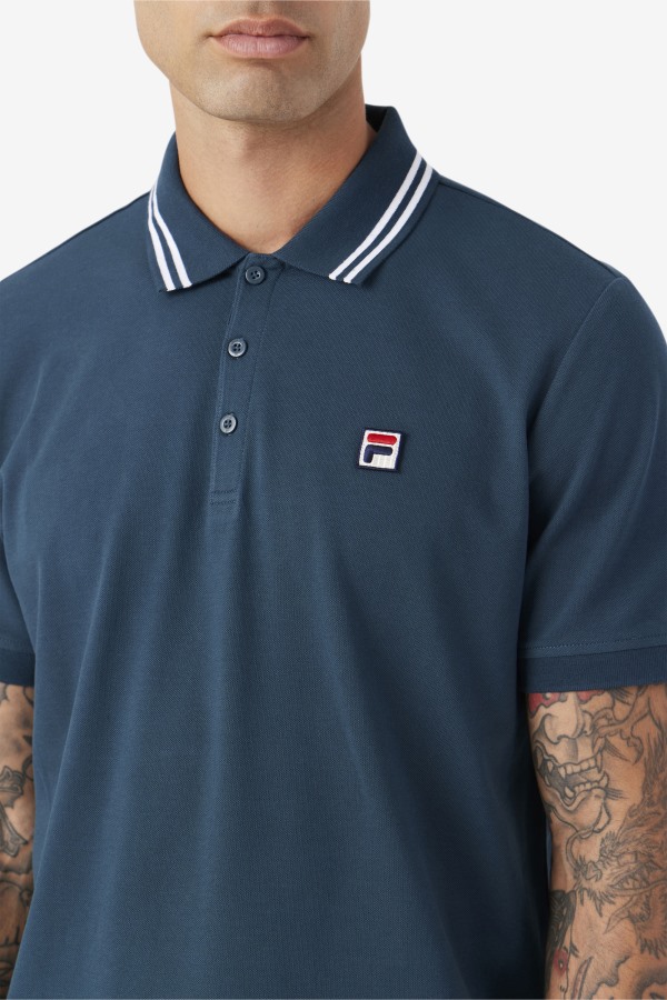 Jelen Polo Fila Outlets Teal