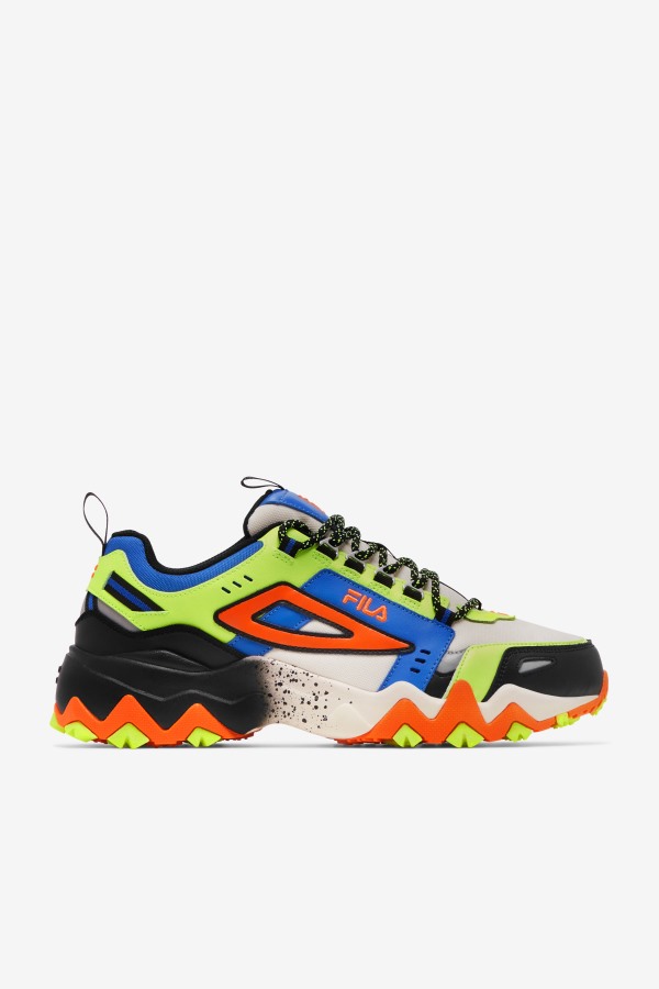 Gardenia/Black/Orange Men's Oakmont Tr Fila Outlets