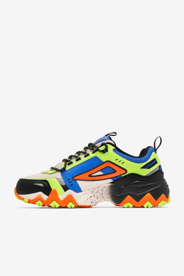 Gardenia/Black/Orange Men\'s Oakmont Tr Fila Outlets