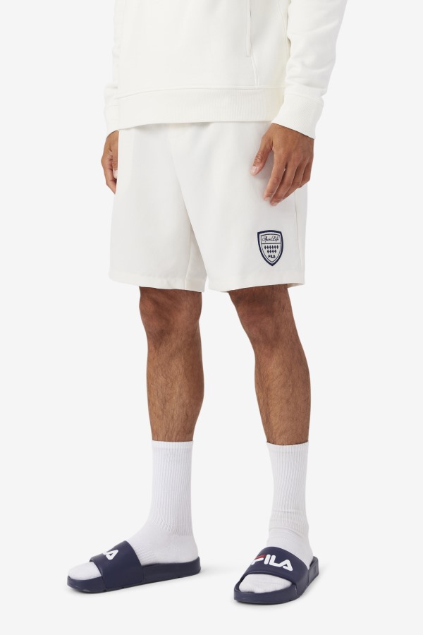 Anyz Short Gardenia/Navy/White/June Bug Fila Outlets