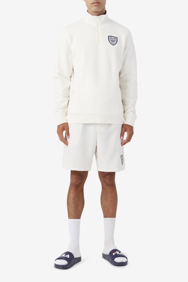 Anyz Short Gardenia/Navy/White/June Bug Fila Outlets