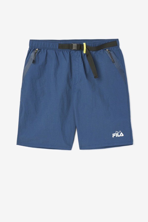 Fila Outlets Senuri Walking Short Navy/Yellow/Bayou