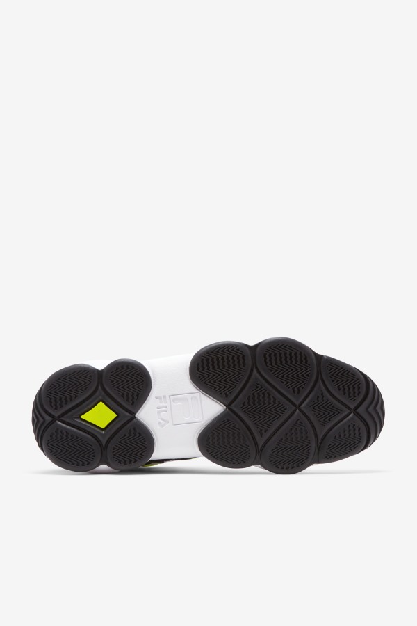 Fila Outlets White/Black/Yellow Men\'s Stackhouse Spaghetti