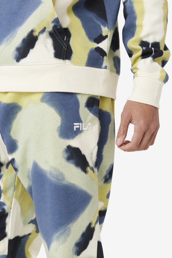 Fila Outlets Jabre Jogger Brushstroke Print