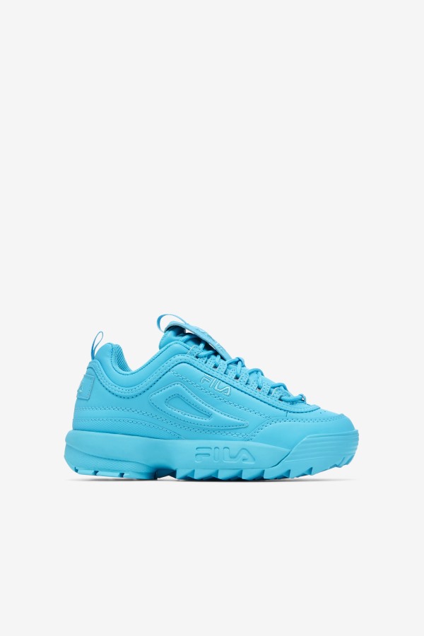 Big Kids' Disruptor 2 Premium Fila Outlets Bluefish