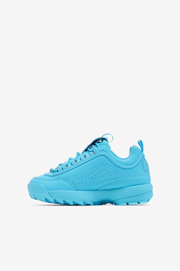 Big Kids\' Disruptor 2 Premium Fila Outlets Bluefish