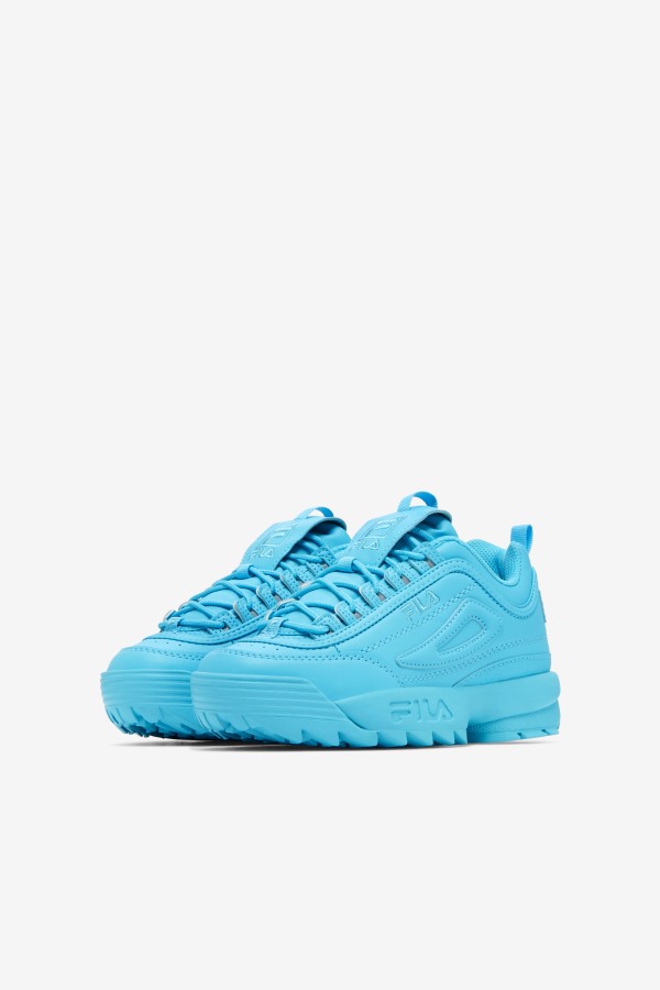 Big Kids\' Disruptor 2 Premium Fila Outlets Bluefish