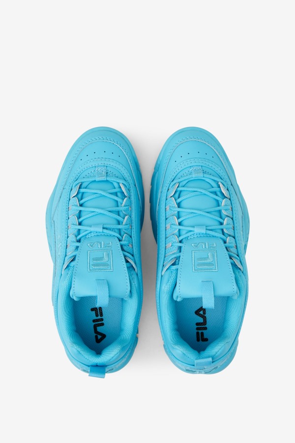 Big Kids\' Disruptor 2 Premium Fila Outlets Bluefish