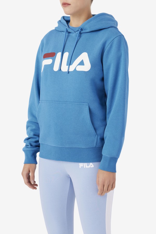 Fila Outlets Vallarta Blue/White/Rhubarb Lucy Hoodie