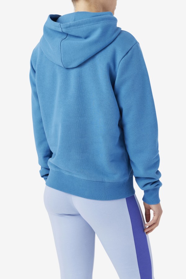 Fila Outlets Vallarta Blue/White/Rhubarb Lucy Hoodie