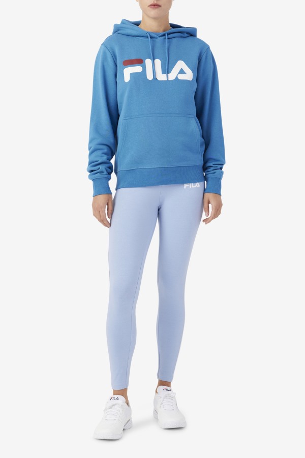 Fila Outlets Vallarta Blue/White/Rhubarb Lucy Hoodie