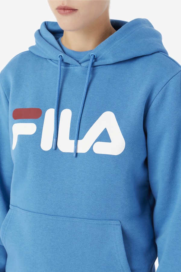 Fila Outlets Vallarta Blue/White/Rhubarb Lucy Hoodie