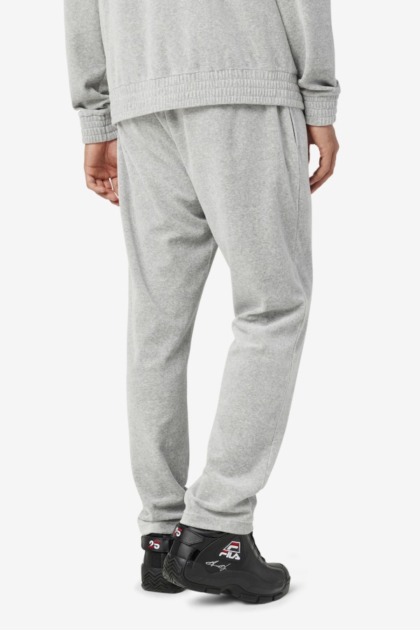 Heather Grey O-Fit Velour Pant Fila Outlets
