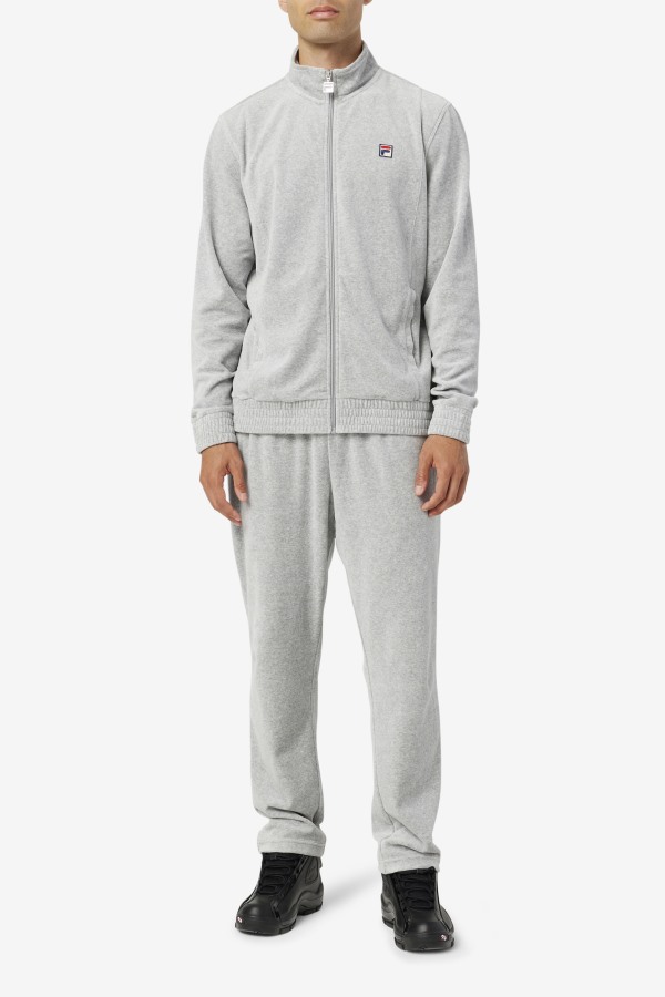 Heather Grey O-Fit Velour Pant Fila Outlets