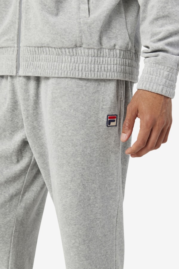 Heather Grey O-Fit Velour Pant Fila Outlets