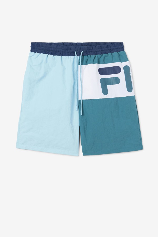 Cosire Swim Short Petit Four/Bayou/White Fila Outlets