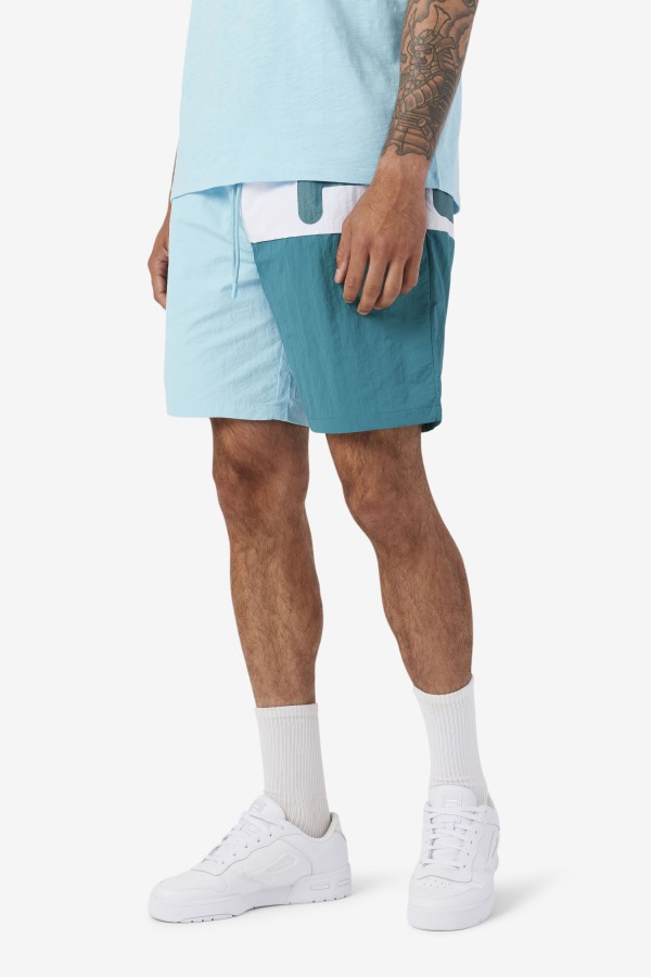 Cosire Swim Short Petit Four/Bayou/White Fila Outlets