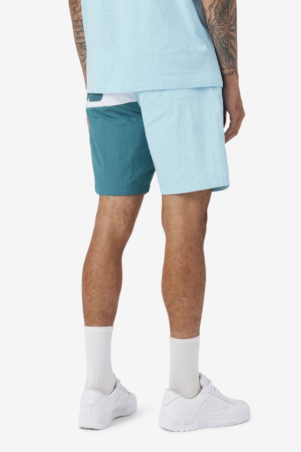 Cosire Swim Short Petit Four/Bayou/White Fila Outlets