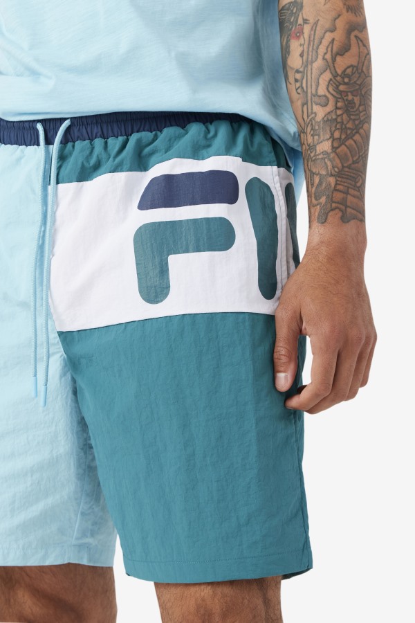 Cosire Swim Short Petit Four/Bayou/White Fila Outlets