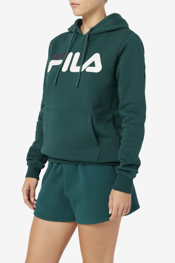 Fila Outlets Lucy Hoodie Forest Biome