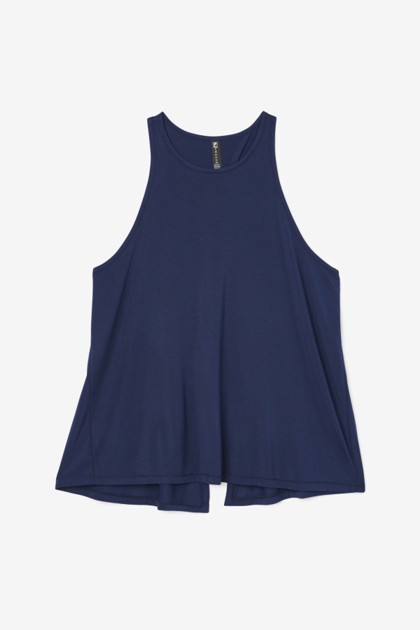 Fila Outlets Fi-Lux Open Back Tank Top Navy
