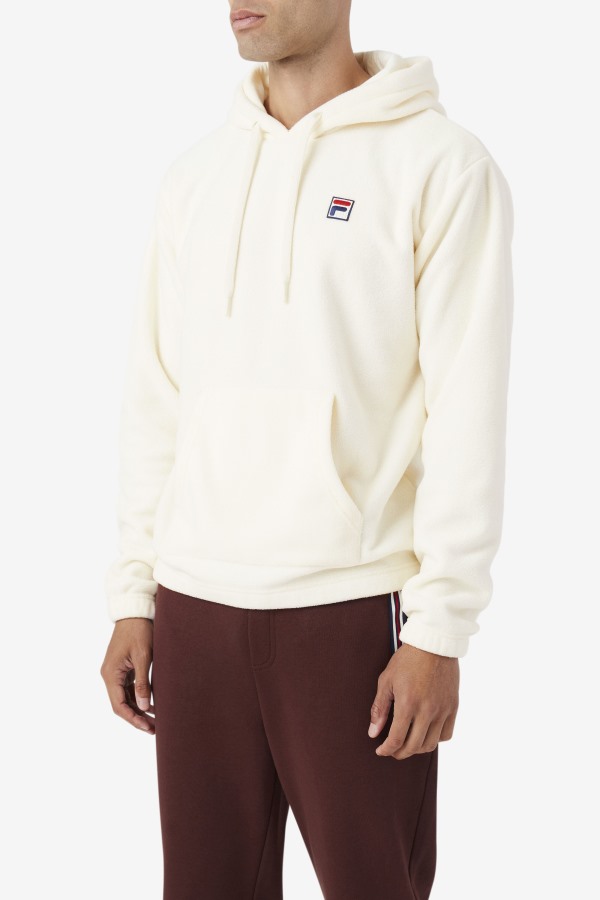 Egret Fila Outlets Finn Fleece Hoodie