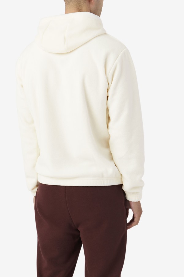 Egret Fila Outlets Finn Fleece Hoodie