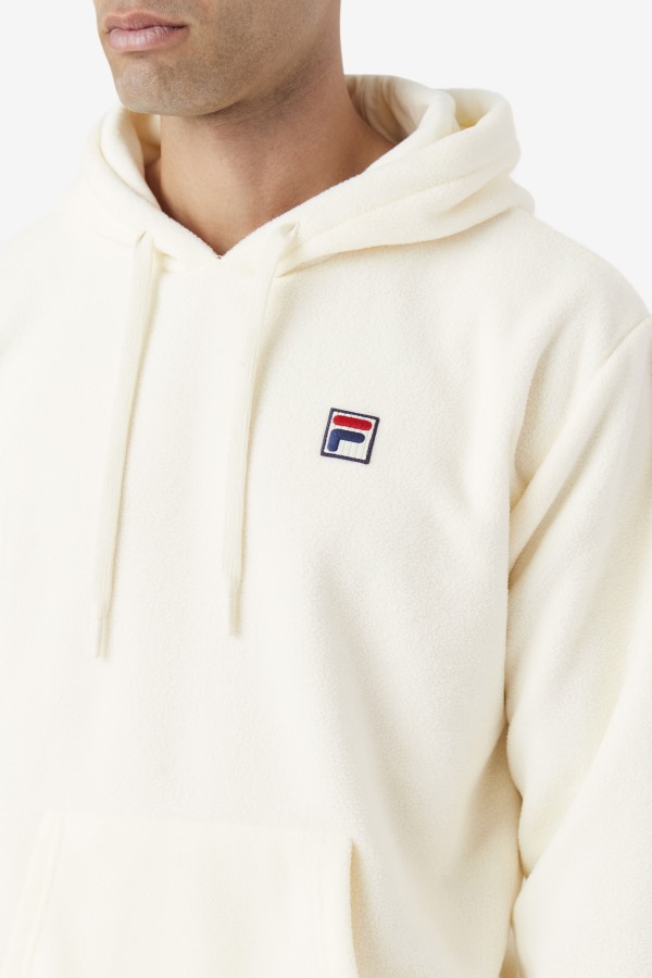 Egret Fila Outlets Finn Fleece Hoodie
