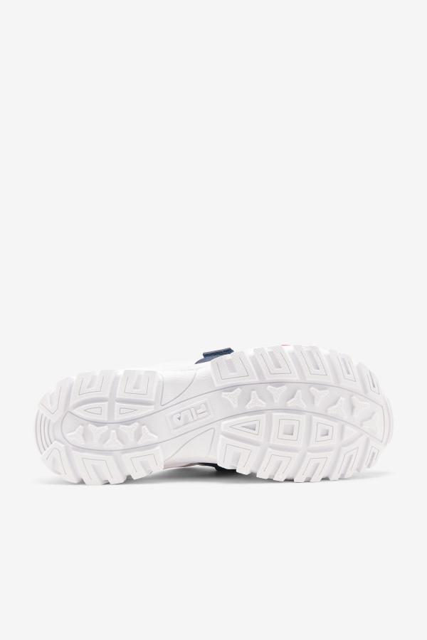 Men\'s outdoor slide Fila Outlets White/Navy/Red