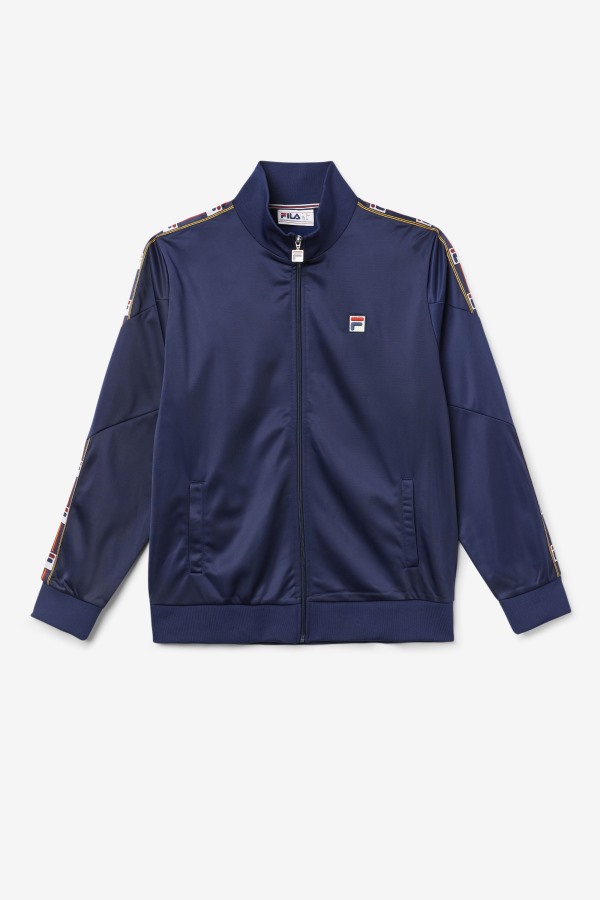 Fila Outlets Carson Track Jacket Peacoat