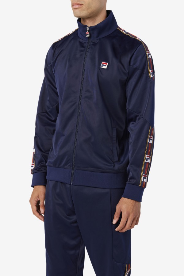 Fila Outlets Carson Track Jacket Peacoat