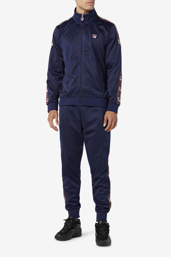 Fila Outlets Carson Track Jacket Peacoat