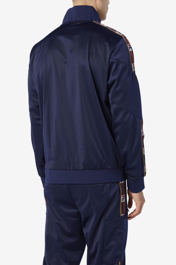 Fila Outlets Carson Track Jacket Peacoat