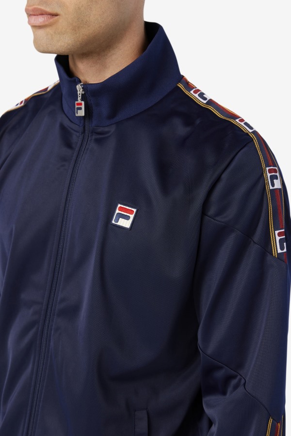 Fila Outlets Carson Track Jacket Peacoat